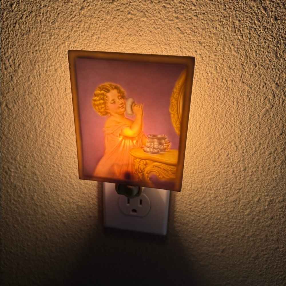 Vintage Angel Night Light